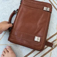 کیف چرم طبیعی مردانه