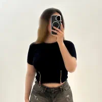 کراپ دو زیپ|لباس|مشهد, یاس|دیوار