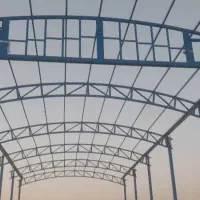 سوله ساخت شیروانی ورق سقف شیروونی زیبا مق|مصالح و تجهیزات ساختمان|اصفهان, لیمجیر|دیوار