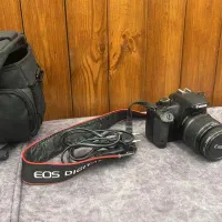 دوربین Canon در حد نو|دوربین عکاسی و فیلم‌برداری|کرج, برغان|دیوار