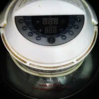 فرِ هالوژن فر هواپز کاملا سالم پخت باکیفیت وکامل