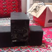 فروش اسپیکر جدید و ضبط جدید و قدیمی کاشمر|سیستم صوتی خانگی|کاشمر, |دیوار