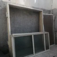 درب پنجره تراس در عرض 2 در ارتقاع 20\2