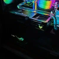 کیس پرچمدار کلکسیونی مخصوص 4k gaming|رایانه رومیزی|تهران, ستارخان|دیوار