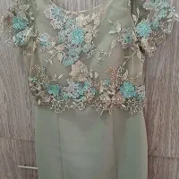 لباس مجلسی شیک|لباس|خلخال, |دیوار