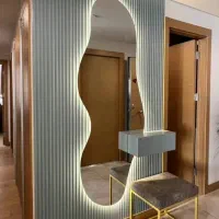 آینه دکورکابینت بازسازی طراحی کناف بین کابینتی|مصالح و تجهیزات ساختمان|کرمان, |دیوار