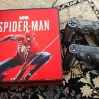 پی اس فور اسلیم 1ترا کپی خور ps4 دو دسته|کنسول، بازی ویدئویی و آنلاین|تهران, عباسی|دیوار