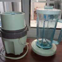 سرخ کن و مخلوط کن و آسیب