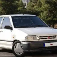 پراید مدل ۹۶ پلمپ بی رنگ عروسک