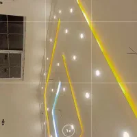 برق کشی ساختمان و گچ کاری