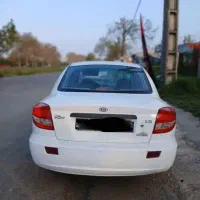 فروش ریو سفید مدل 91 در حد|خودرو سواری و وانت|لنگرود, |دیوار