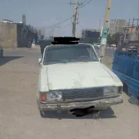 پیکان وانت ۸۹ بنزینی نیمه تصادفی