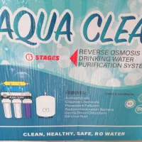 تصفیه آب aqua clear اصلی|آب‌سردکن و تصفیه آب|تهران, شهرک ولیعصر شمالی|دیوار
