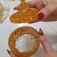سرویی رزین ۱۲ نفره|ظروف سرو و پذیرایی|زنجان, |دیوار