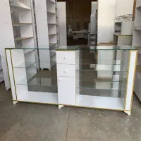 پیشخوان ویترین دکور قفسه بندی میزکار اسنداجیلیMdf|فروشگاه و مغازه|تهران, حسن‌آباد|دیوار