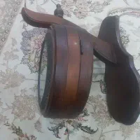 ساعت چوبی ۲طرفه وچوب روسی|ساعت دیواری و تزئینی|فردیس, فردیس|دیوار