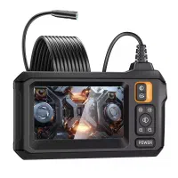 دوربین شلنگی مانیتوردار صنعتی مدل P840 کابل سخت