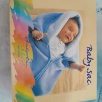 پتو نوزاد خارجی نو