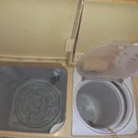 ماشین لباسشوئی ۲ قلو بوش