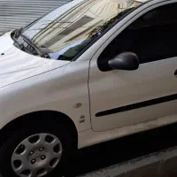 206 تیپ 2 کم کارکرد|خودرو سواری و وانت|تهران, سازمان برنامه شمالی|دیوار