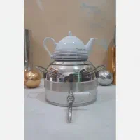 هدیه روز مادر-کتری و قوری شیردار طرح ترک دنیز