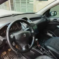 206sd tuf|خودرو سواری و وانت|همدان, |دیوار