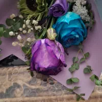 دسته گل طبیعی