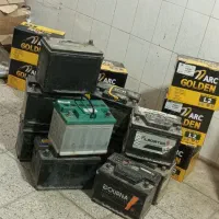 باطری استوک پراید/50آمپر/55آمپر/60آمپر/باطری استوک|قطعات یدکی و لوازم جانبی|تربتحیدریه, یحیی آباد|دیوار