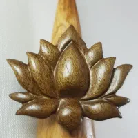 ست انگشتر و کانزاشی طرح لوتوس