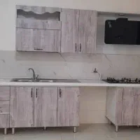 کابینت آماده نو با هود‌ و سینک|جاکفشی، کمد، دراور|رشت, پیرکلاچای|دیوار