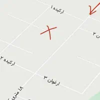 زمین آماده ساخت اول کوی پزشکان فاز یک