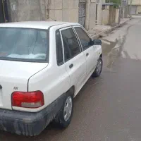 پراید سفید مدل ۹۱ تک سوز
