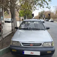 پراید نقره ای ۸۹ دوگانه|خودرو سواری و وانت|کاشان, باغ ماجد|دیوار