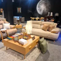 خانم جهت نظافت نمایشگاه مبلمان
