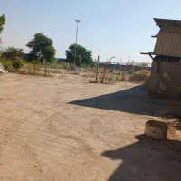 زمین-5500-متری-سنگ-کاری-خاکریزی-شده-فروشی-برومی