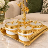 ظرف چهارقسمتی درب پرنده ای آبطلا اماراتی وارداتی