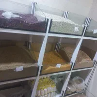 جا حبوباتی آلمینیوم بسیار مقاوم|فروشگاه و مغازه|سامان, |دیوار