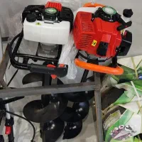 چاله کن فرغونی دستی دوکاره ساولین سنگاپور اصلی|ماشین‌آلات صنعتی|تهران, شهید رجایی|دیوار