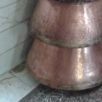 دیگ مسی بزرگ