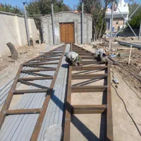 سقف های شیروانی ، فونداسیون ، خرپا فلزی ، بازسازی|خدمات پیشه و مهارت|تهران, افسریه شمالی|دیوار