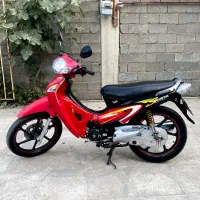 ویو مدل 90 بیمه تکمیل فروش فوری|موتورسیکلت|تالش, هشتپر|دیوار