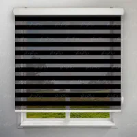 پرده سایه روشن زبرا برند خوش سایه