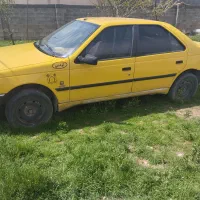 تاکسی پژو روآ (ROA) دوگانه سوز، مدل ۱۳۸۸