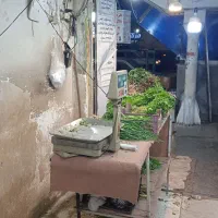 فروشنده سبزی
