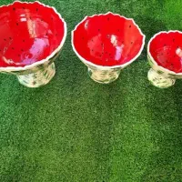 شکلات خوری درب دار هندوانه یلدایی|ظروف سرو و پذیرایی|رشت, هلال احمر|دیوار