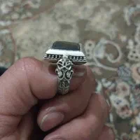 انگشتر نقره|جواهرات|ایلام, |دیوار