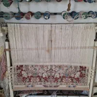 فرش نیمه کاره