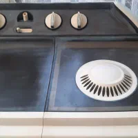 اسنوا ۱۰کیلوی بزرگ سالم.  ال جی سالم تمیز،