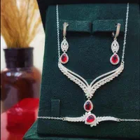 سرویس زنجیری میکرو نقره روکش طلا بدون اجرت|بدلیجات|تبریز, |دیوار