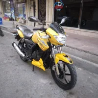 اپاچی ۱۸۰ تمیز|موتورسیکلت|قرچک, مهدیه|دیوار